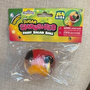 Sugar Smooshies Fruit Salad Ball – Multi‑Color Squeeze Toy | Sensory Stress Reli